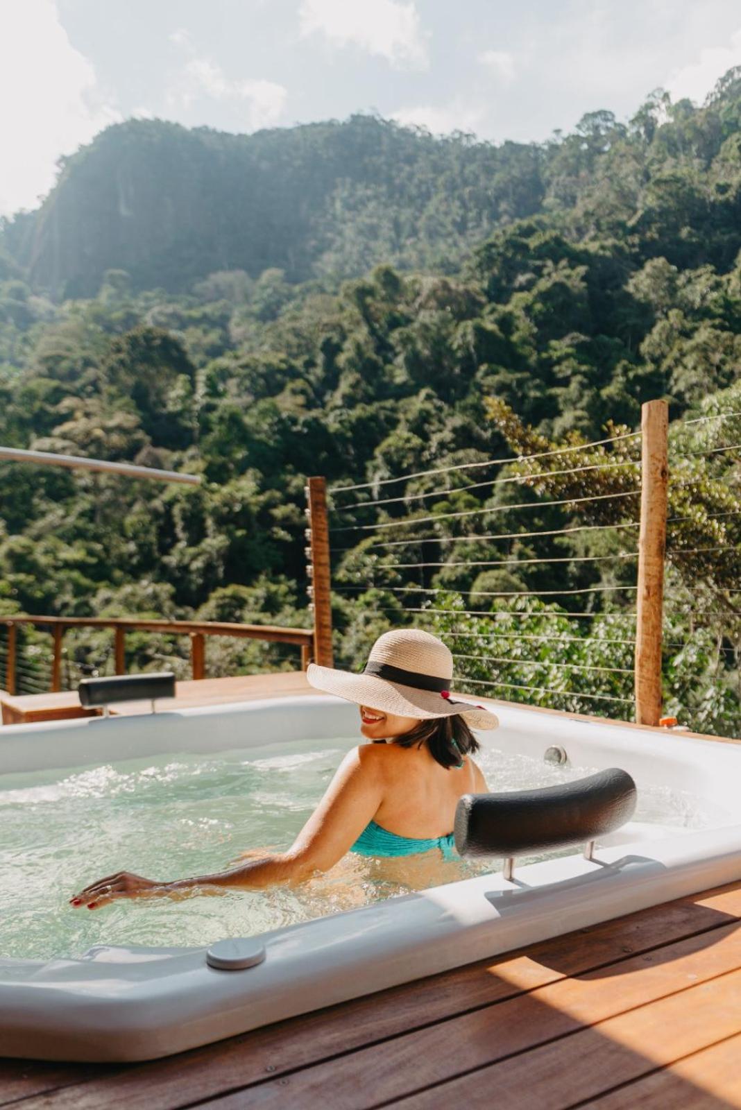 Casa Dinamarca Villa Santa Teresa  Ngoại thất bức ảnh